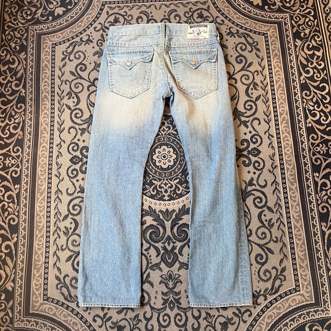 32 트루릴리전 데님 팬츠/W2636 상품이미지3