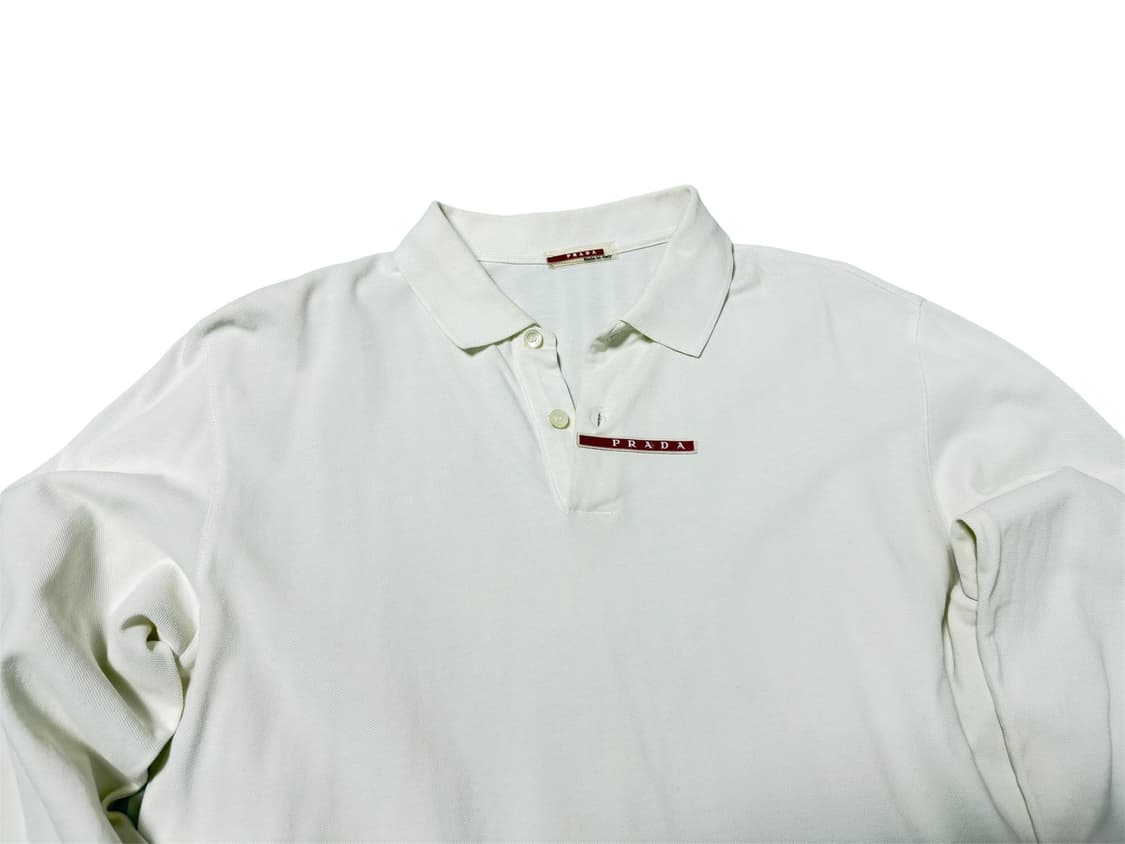 프라다 스포츠 리네아로사 pk 긴팔 상품이미지1