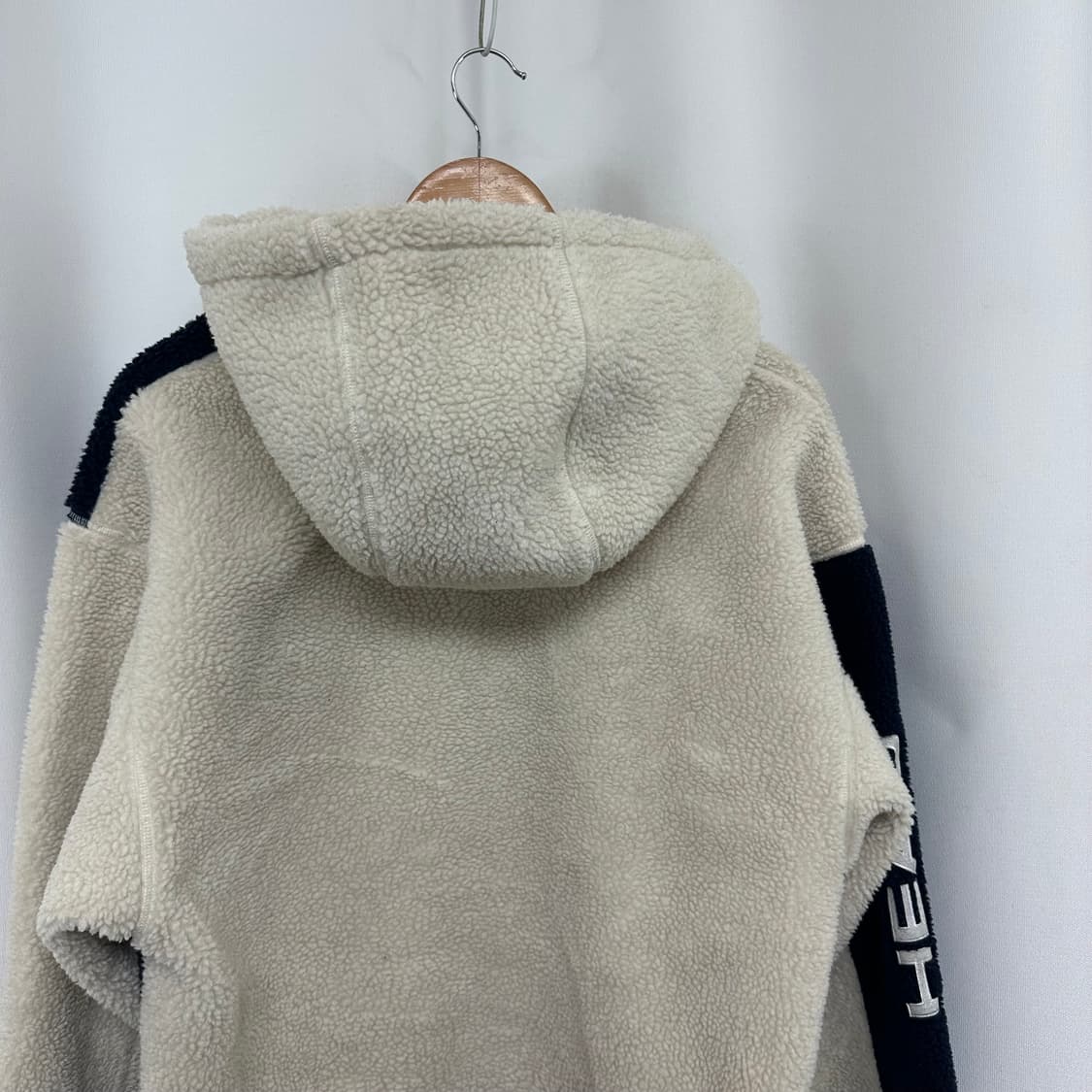   헤드 공용 뽀글이 도톰한 후드집업 자켓 S 상품이미지5