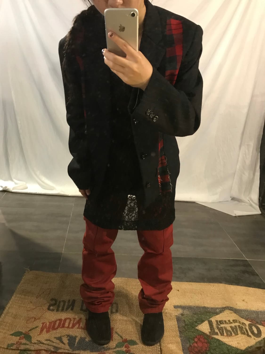 Beauty beast red pocket pants 상품이미지7