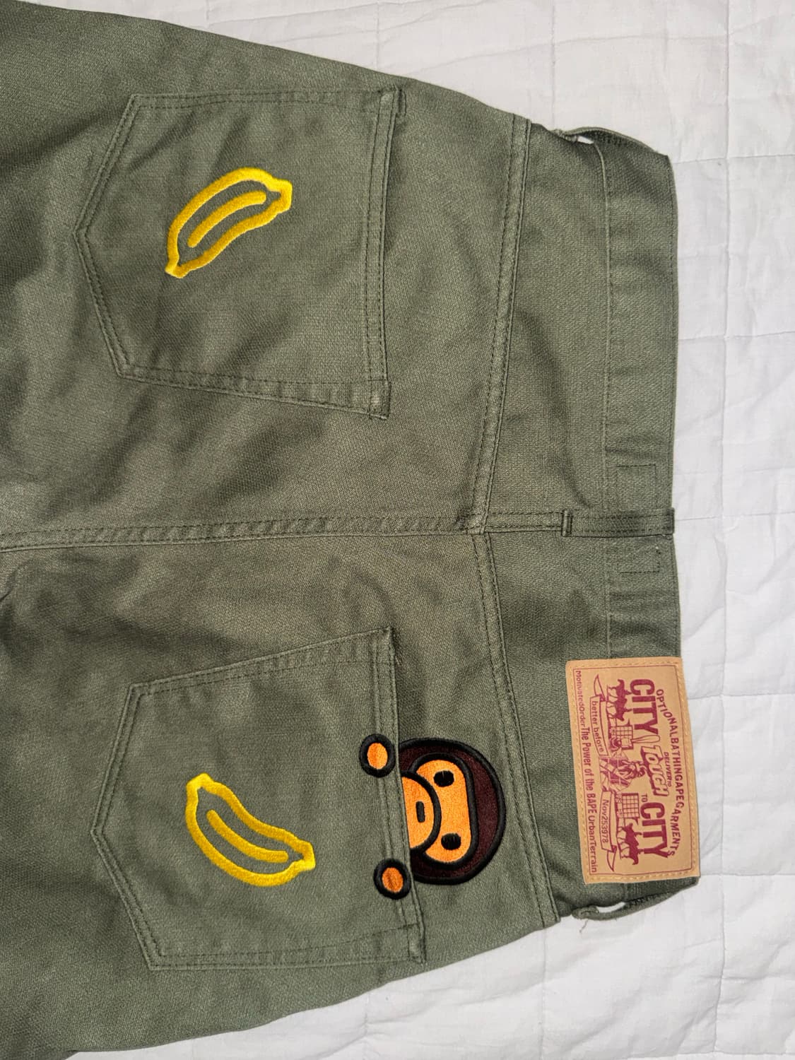 Bape Milo Shorts 상품이미지3