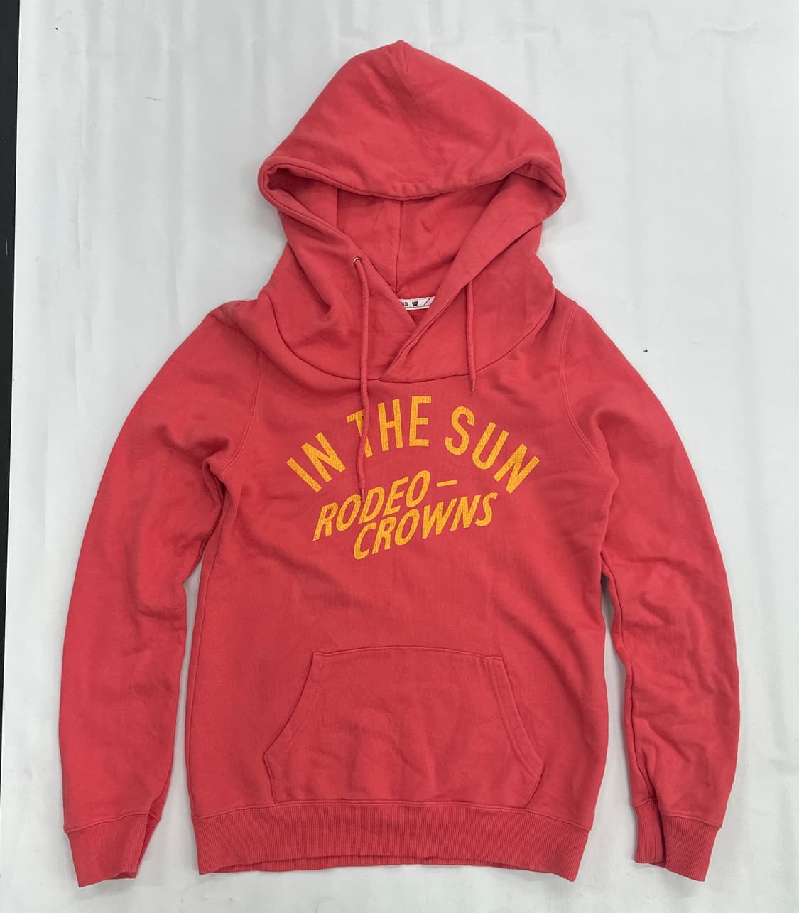 RODEO CROWNS 프린팅 빅 후드 후드티셔츠 일본 빈티지 그런지 상품이미지2