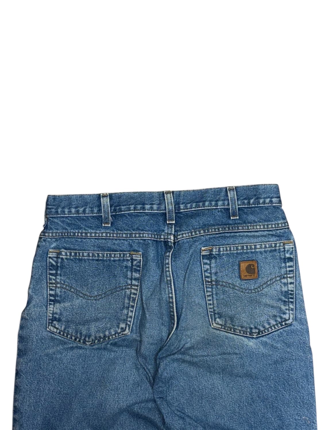 칼하트 b160 릴렉스드핏 데님 팬츠 상품이미지7