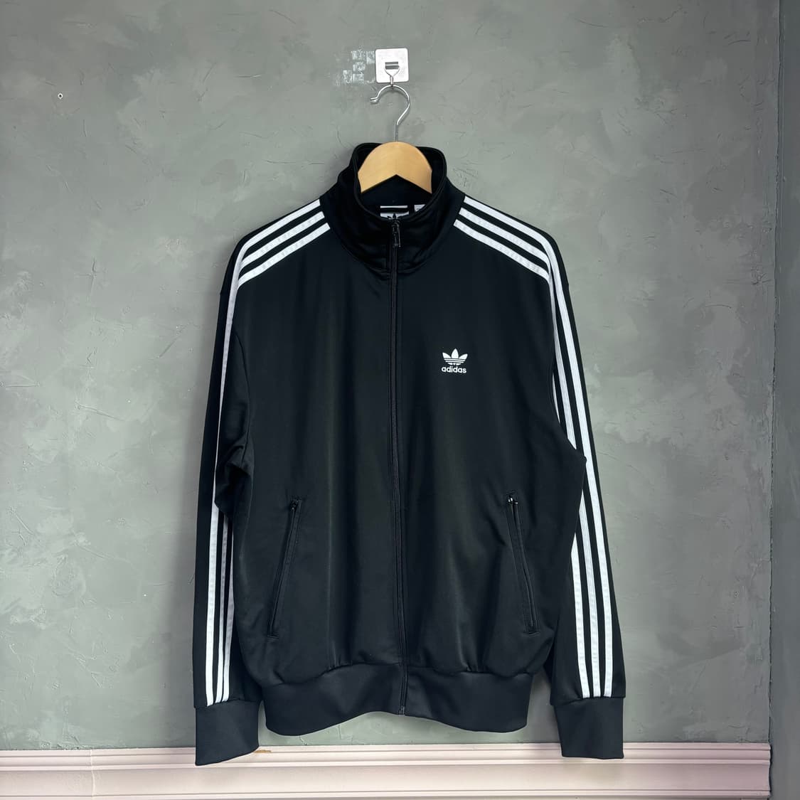 아디다스 신형 파이어버드 져지 트랙탑 블랙 상품이미지1