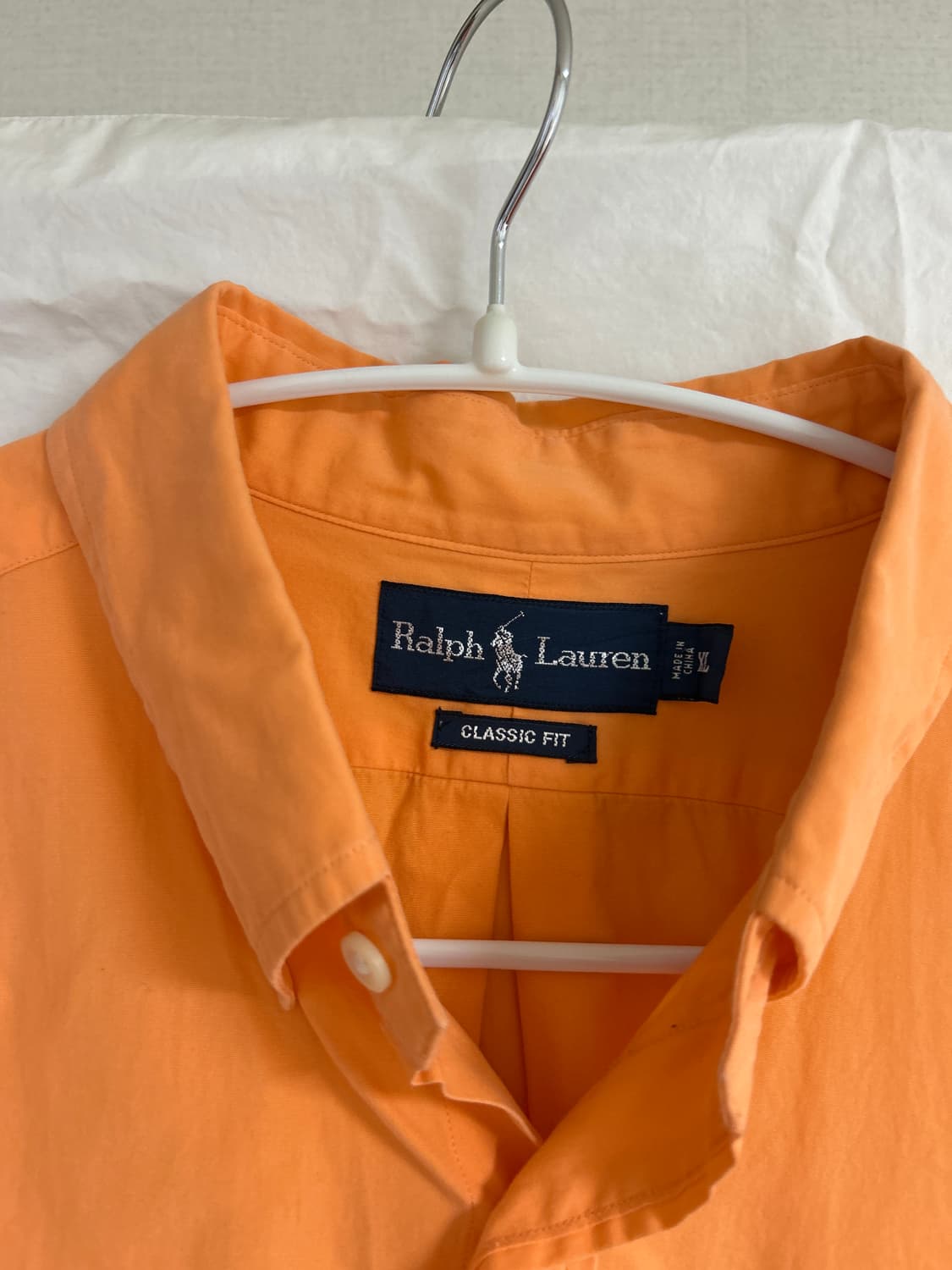 RRL 랄프로렌 코튼 셔츠 (XL) 상품이미지2