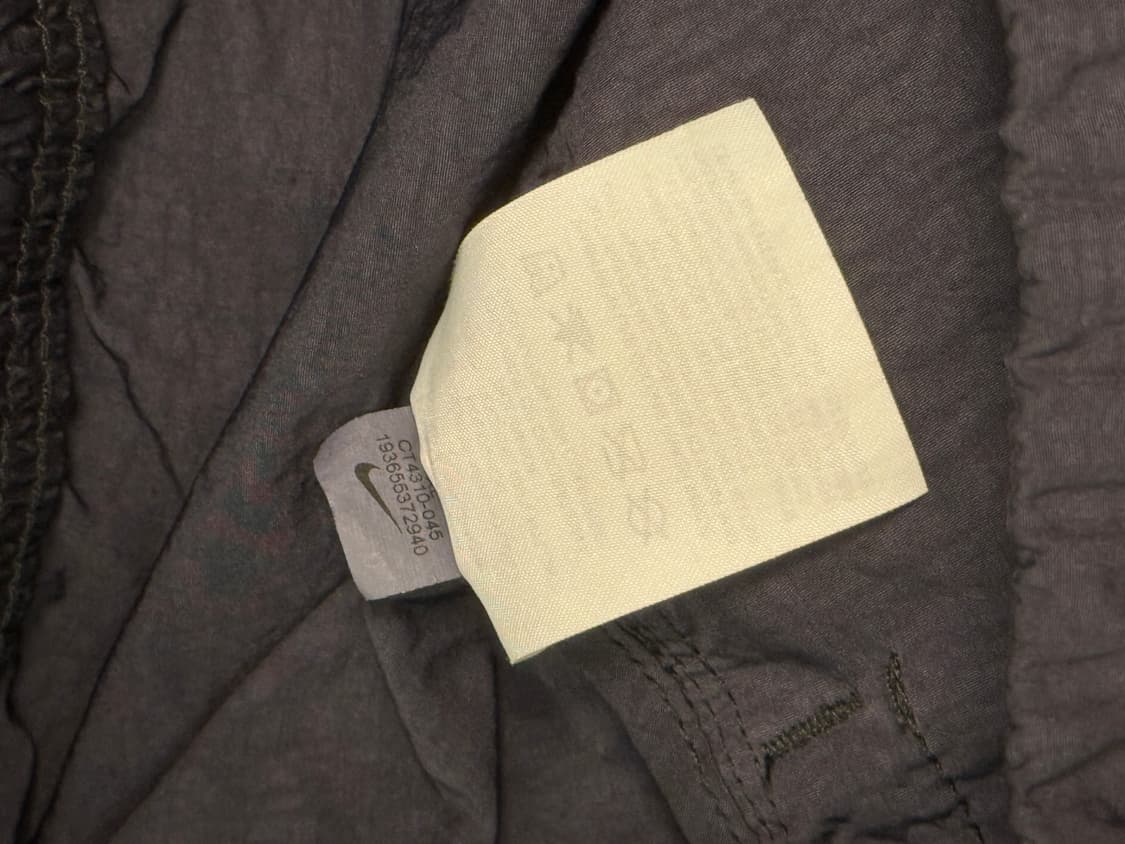 [XL] 나이키x스투시 윈드러너자켓 오프느와르 상품이미지4