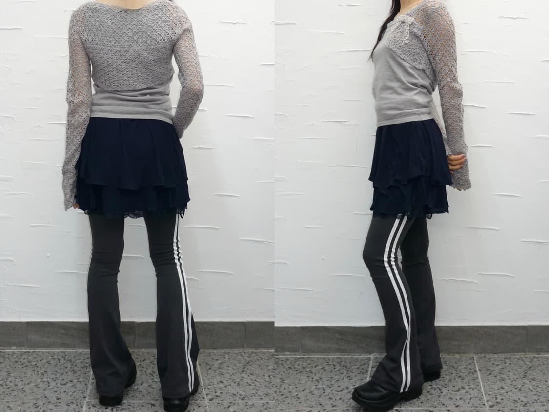 Ribbon crochet knit 상품이미지3