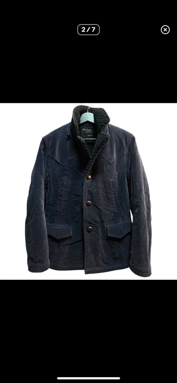 (예약)넘버나인 코듀로이 무스탕 3 상품이미지3