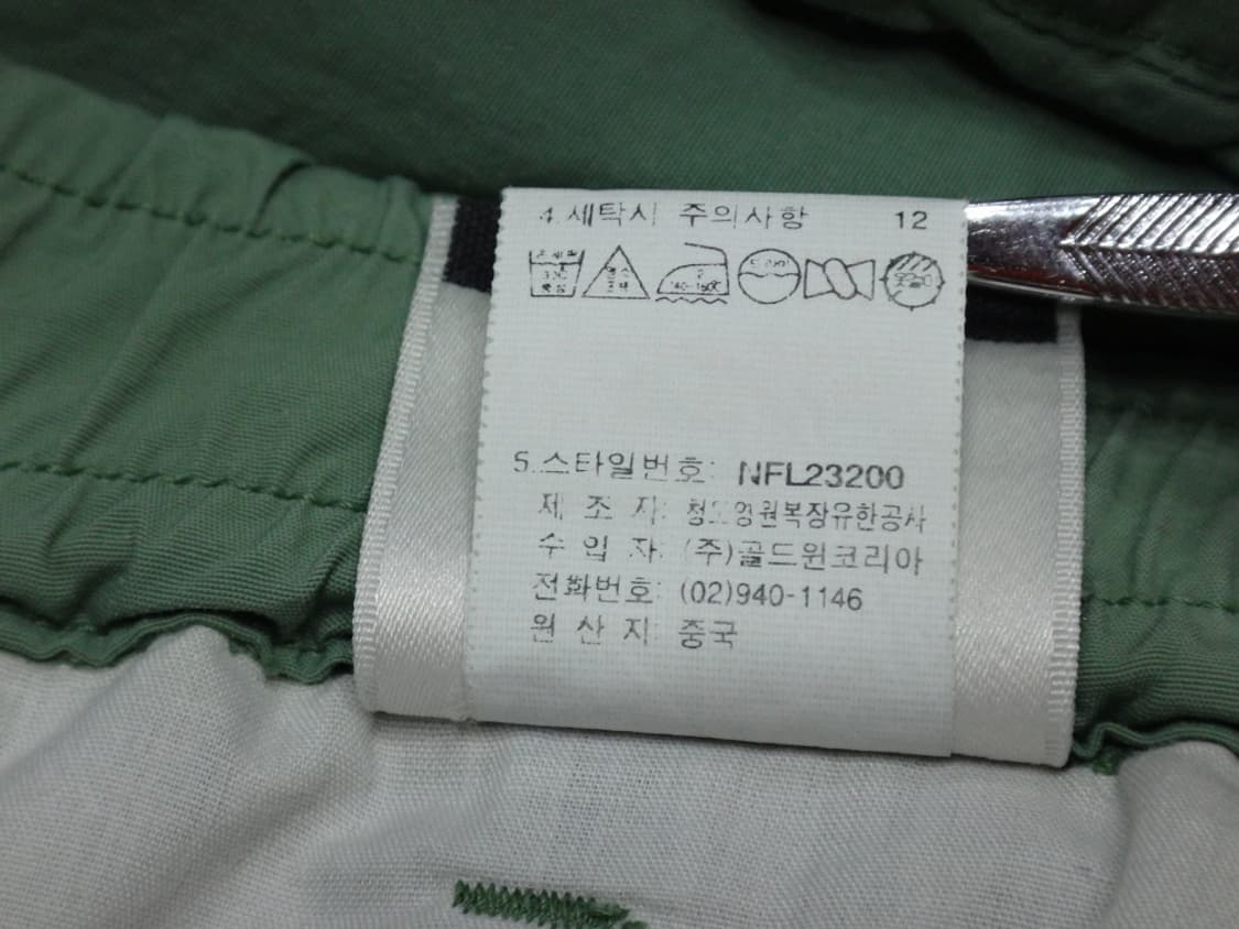 (38인치) 노스페이스 THE NORTH FACE 반바지 그린 상품이미지10