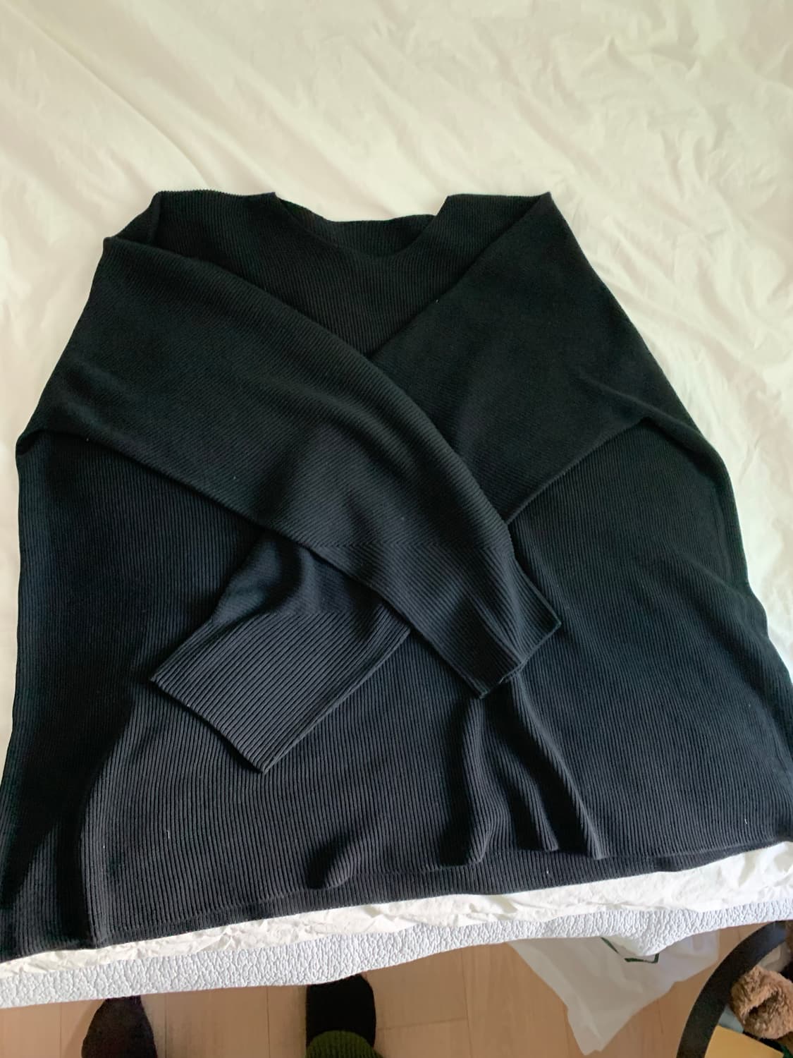 옴므플리세 25년 2월먼슬리 니트 상품이미지3