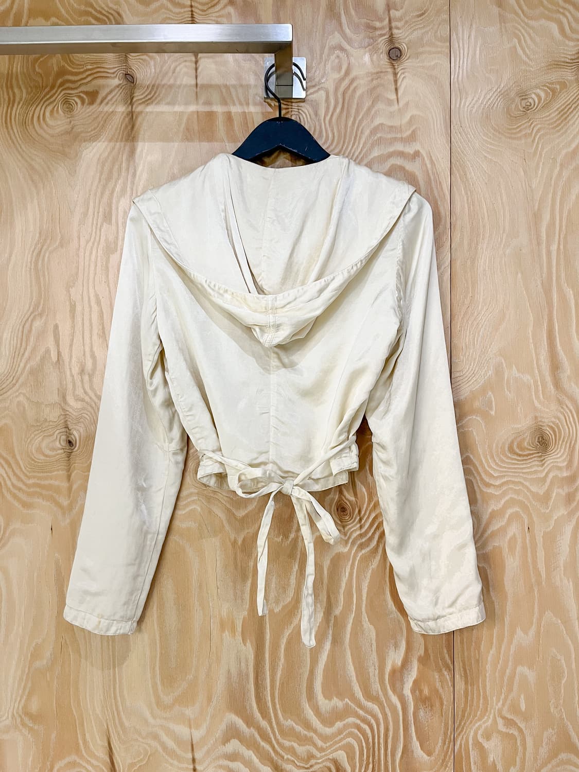 mm6 메종 마르지엘라 레이온 새틴 후드 자켓 상품이미지4