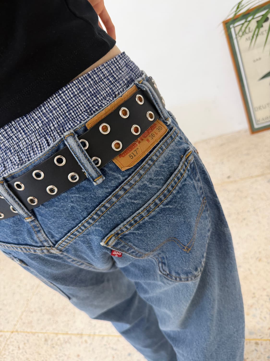 리바이스 517 부츠컷 상품이미지4