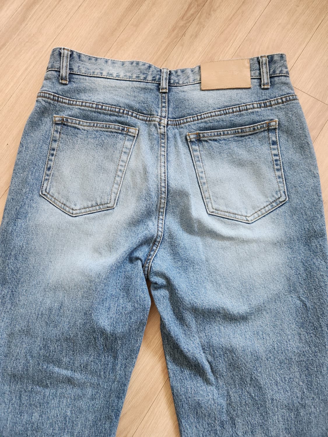 포트너스 스트레이트 데님 팬츠 상품이미지6