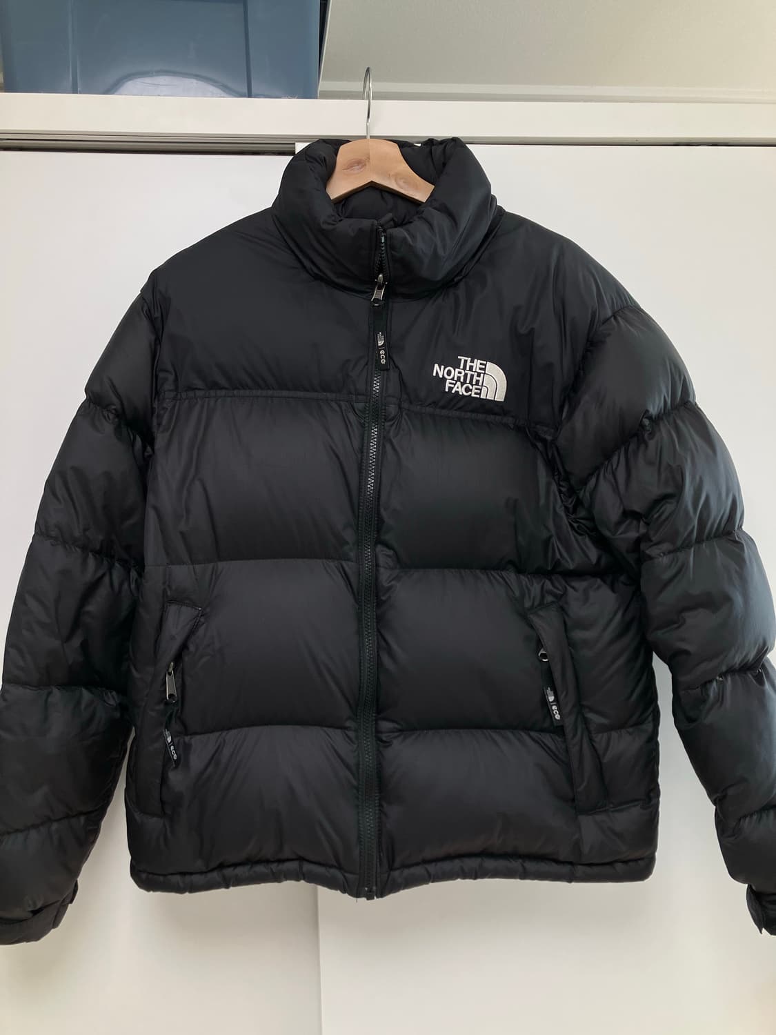노스페이스 1996 에코 눕시 패딩 블랙 L 상품이미지2