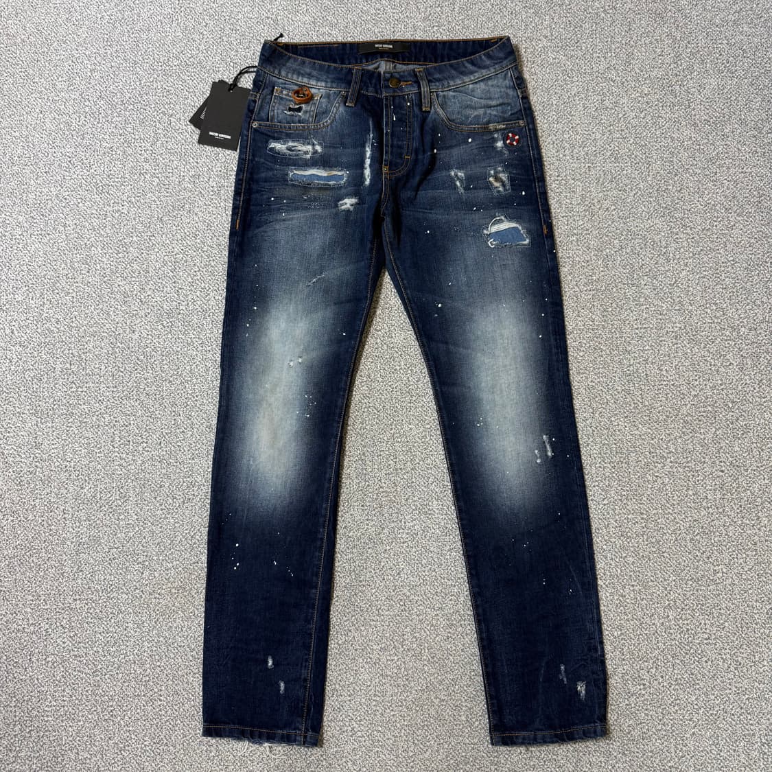 [택달린 새상품] 타케시쿠로사와 데님 32 상품이미지1