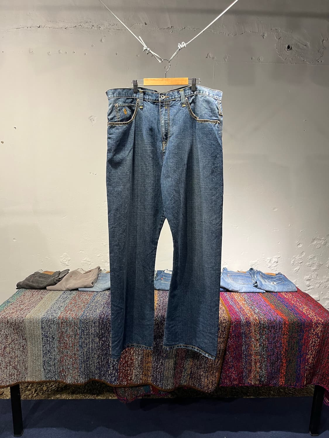 ROCA WEAR 90s printing pants 상품이미지4