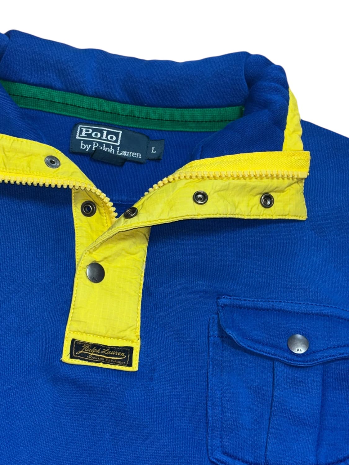 폴로 랄프로렌 빈티지 하프집업 스웻셔츠 맨투맨  상품이미지8