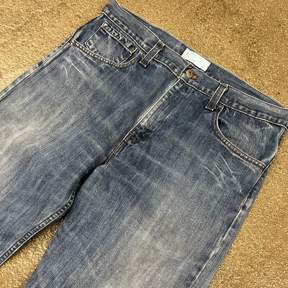 00s 리바이스 실버탭 루즈 부츠컷 (35“) 상품이미지2