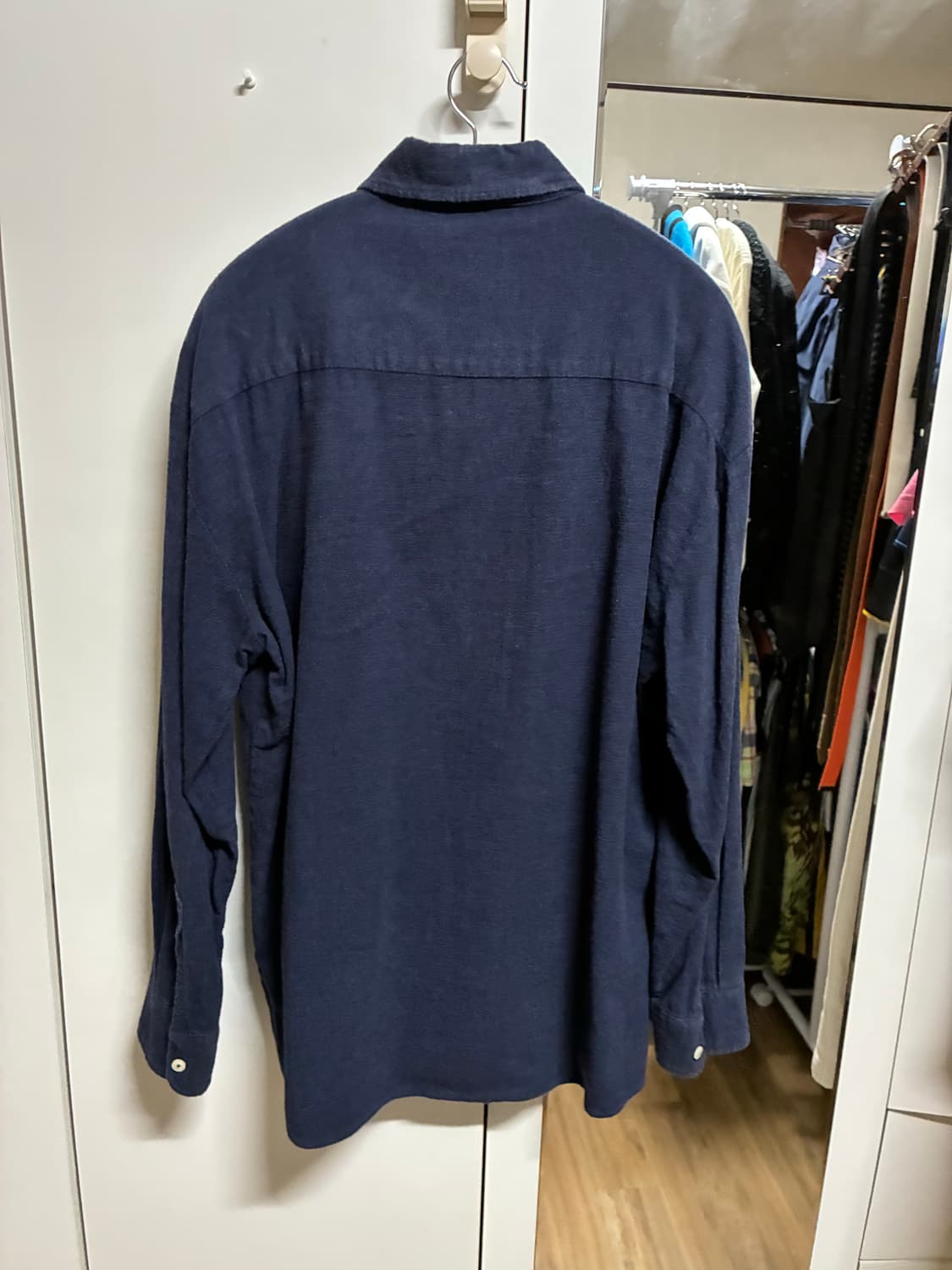 네이비 셔츠 L/100 상품이미지4