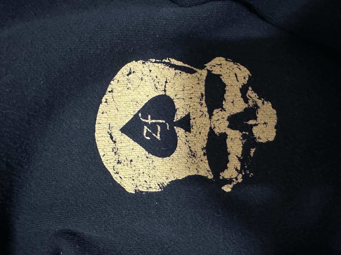 Vkei Punk rock skull hoodie 상품이미지4