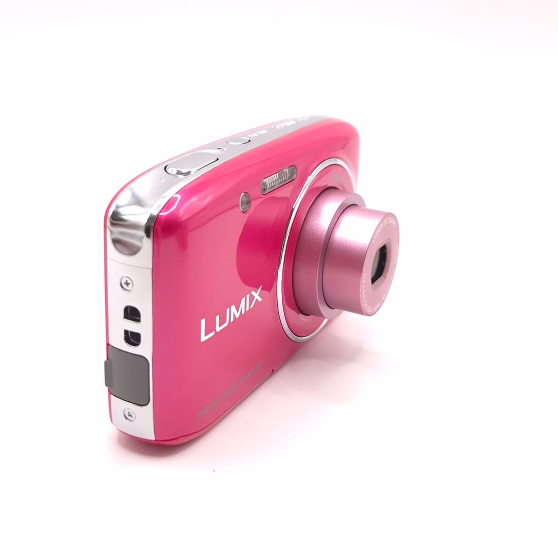 츄🎀하트프레임📸 루믹스 DMC-S2 핫핑크 🩷 미품 상품이미지2