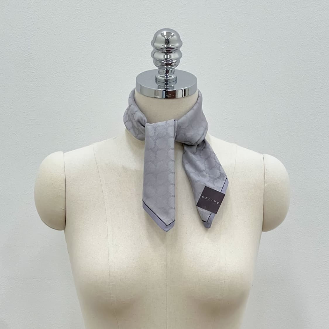 (새상품) celine / 셀린느 쁘띠스카프 손수건 상품이미지6