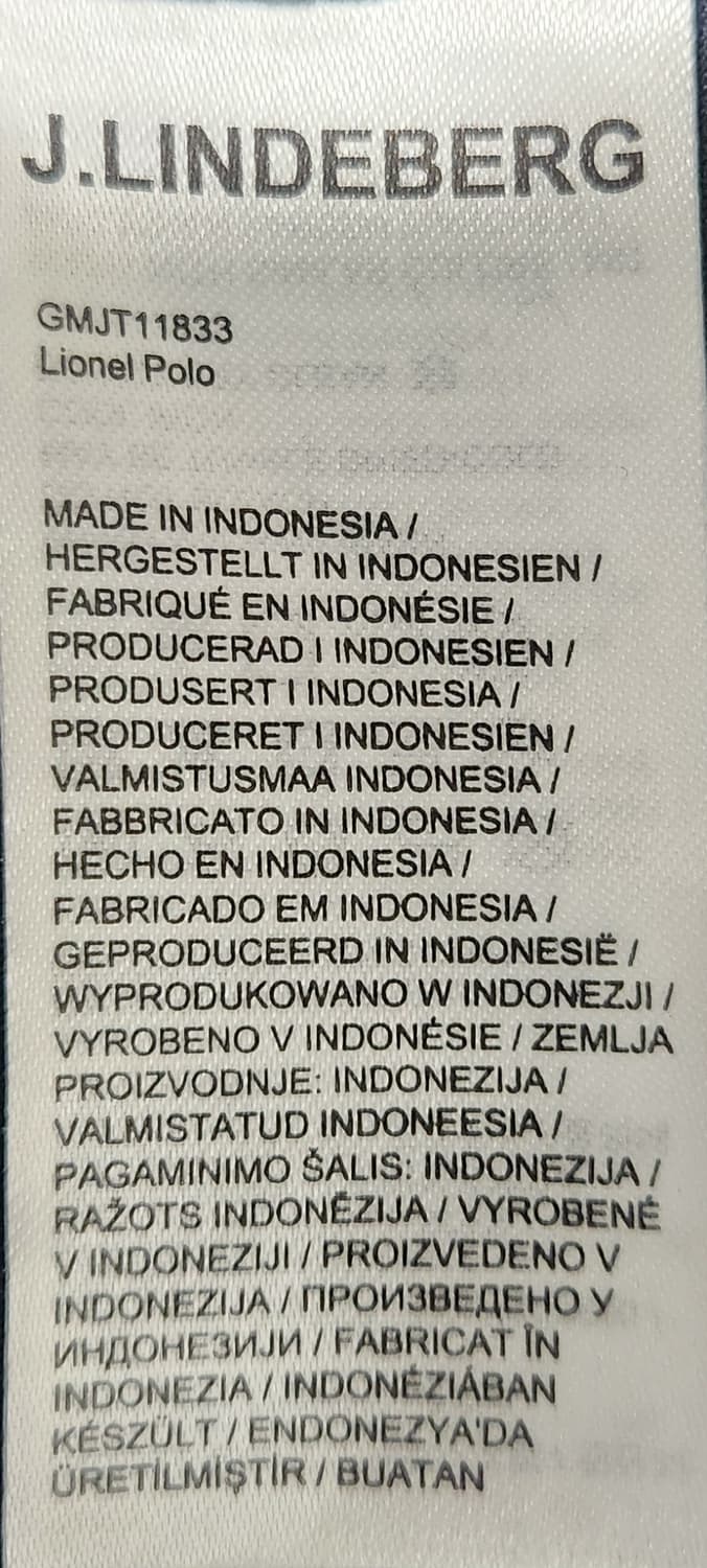 제이린드버그 골프티셔츠 2XL 25SS 상품이미지5