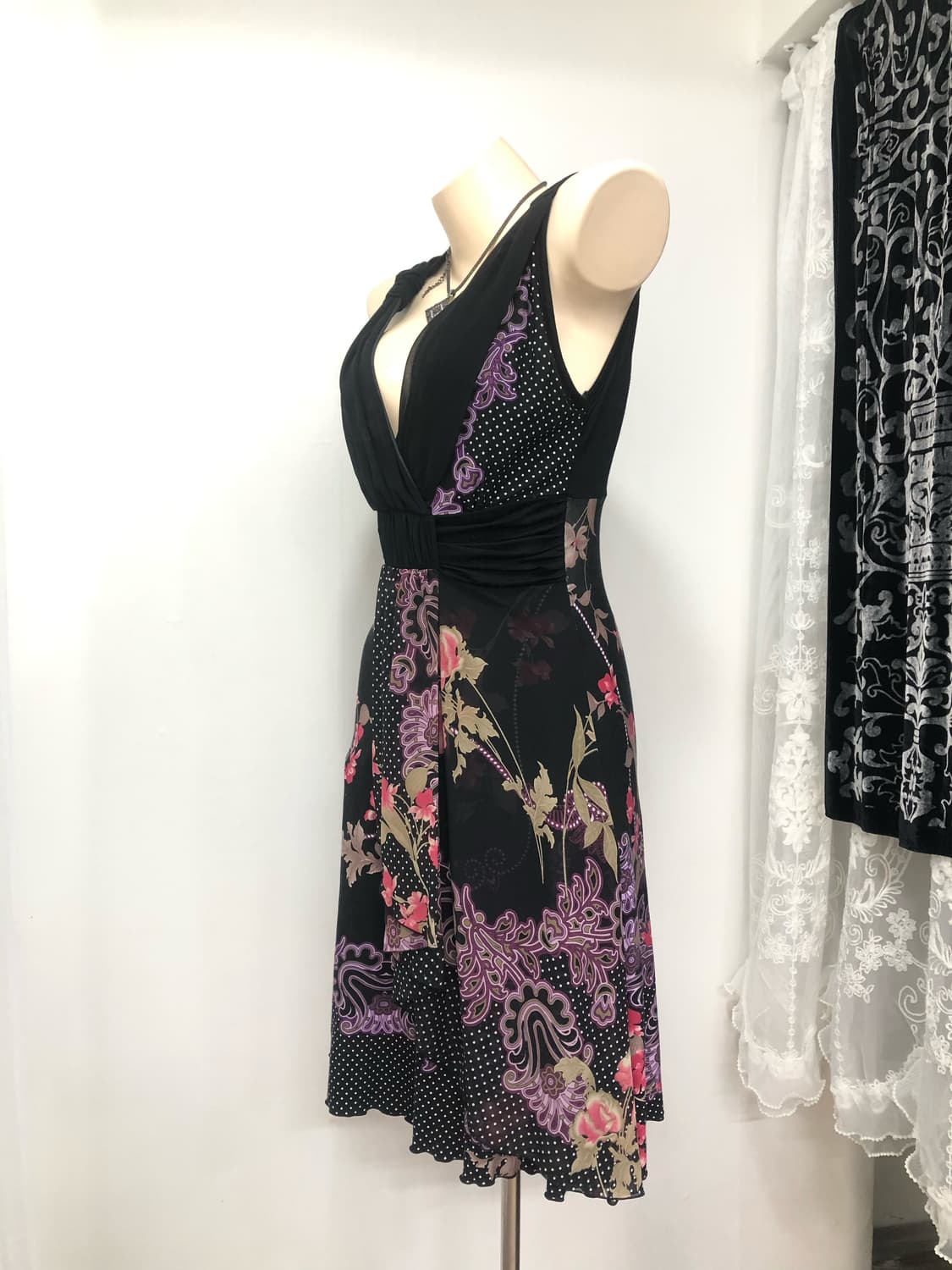 kitsch oriental knot detail dress 상품이미지2
