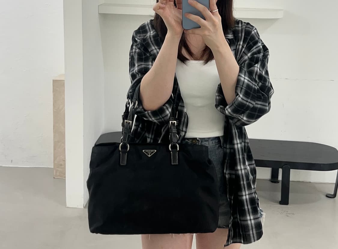 정품 프라다 토트백 상품이미지5