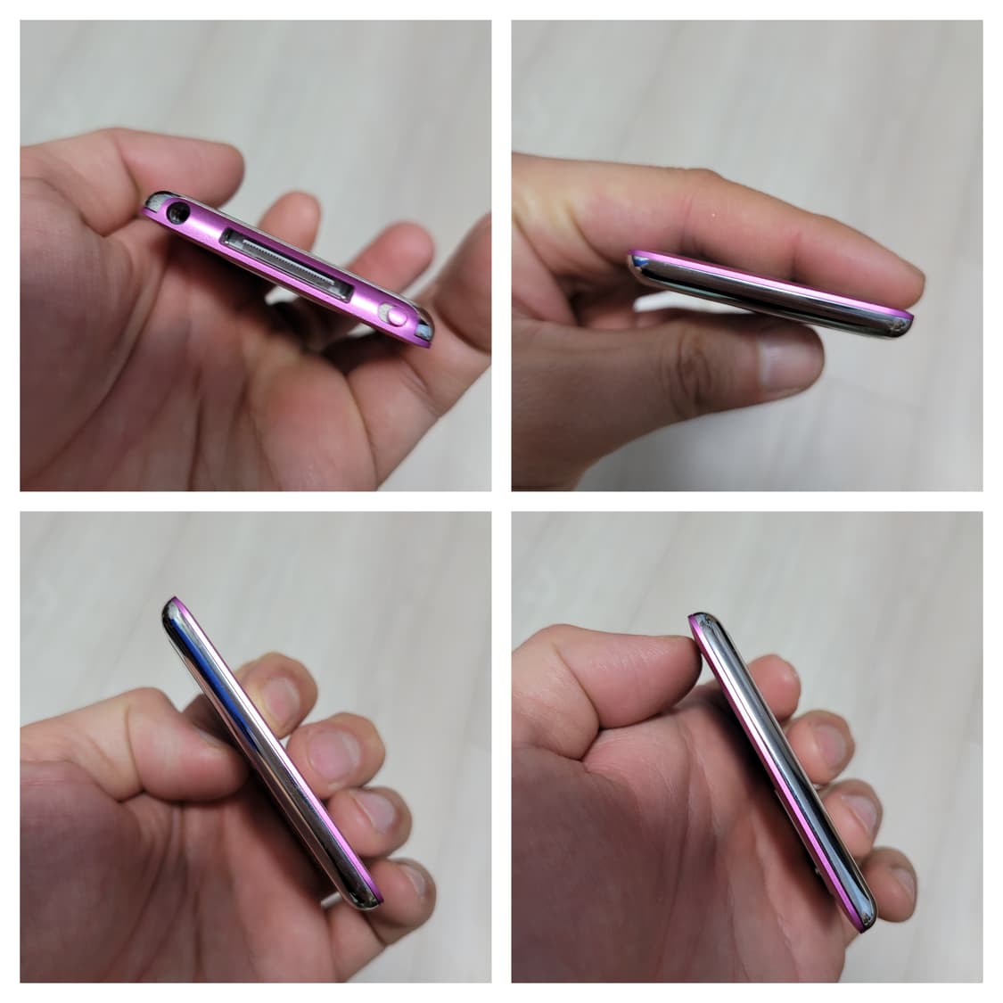 애플 아이팟 나노 3세대 8기가 핑크색상. A1236 상품이미지6