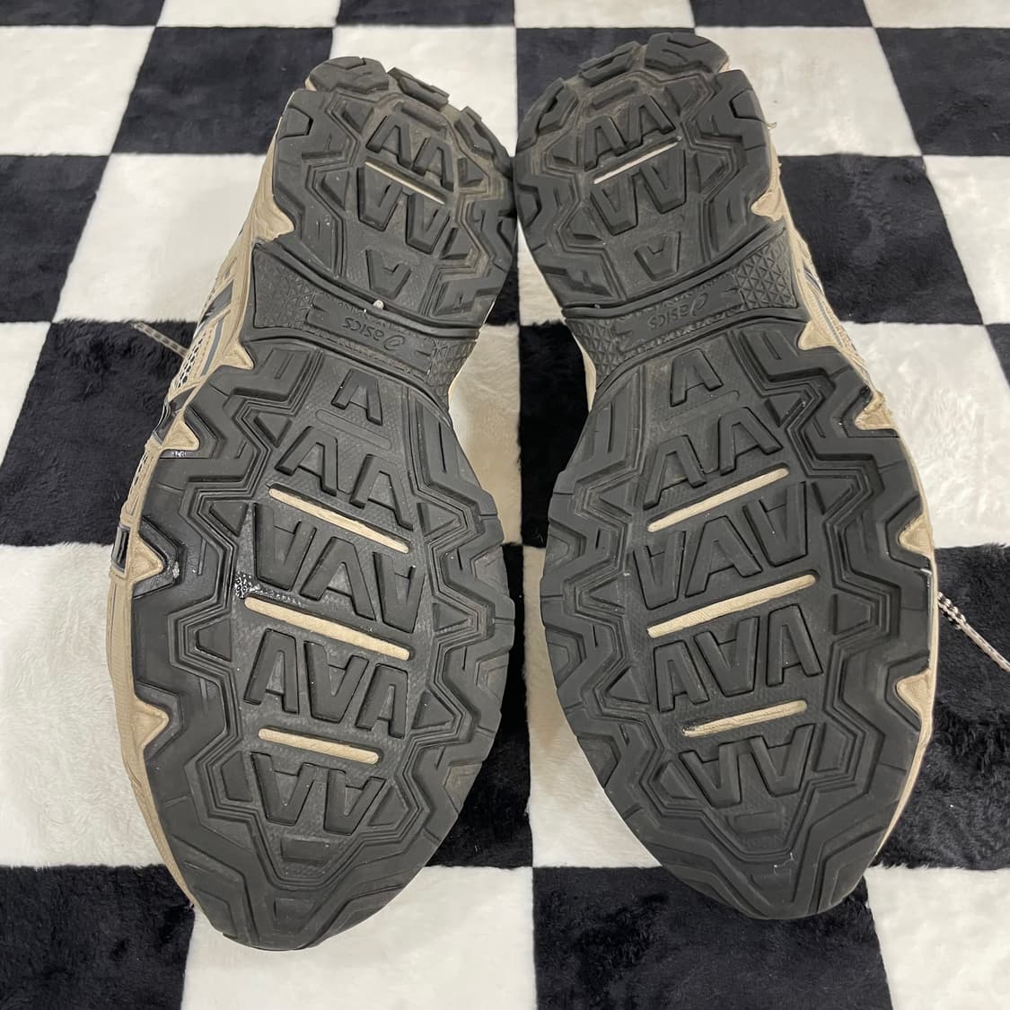 아식스 젤 벤쳐 6 페더 그레이 265mm 상품이미지8