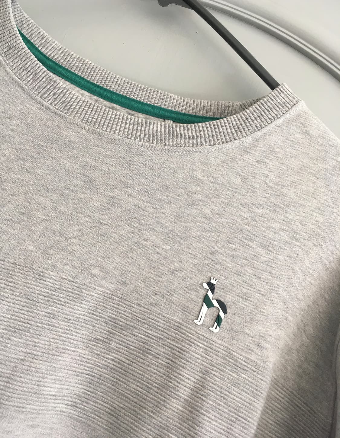 헤지스 라인배색 긴팔티셔츠 100사이즈 상품이미지7