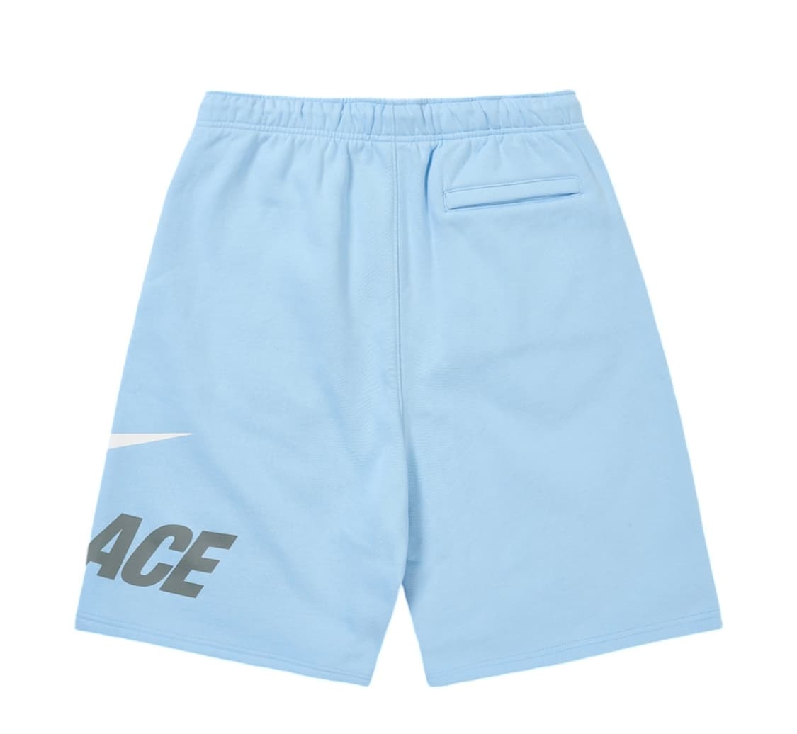 팔라스 x 나이키 스웨트 쇼츠 스카이 블루 - 26SS 상품이미지2