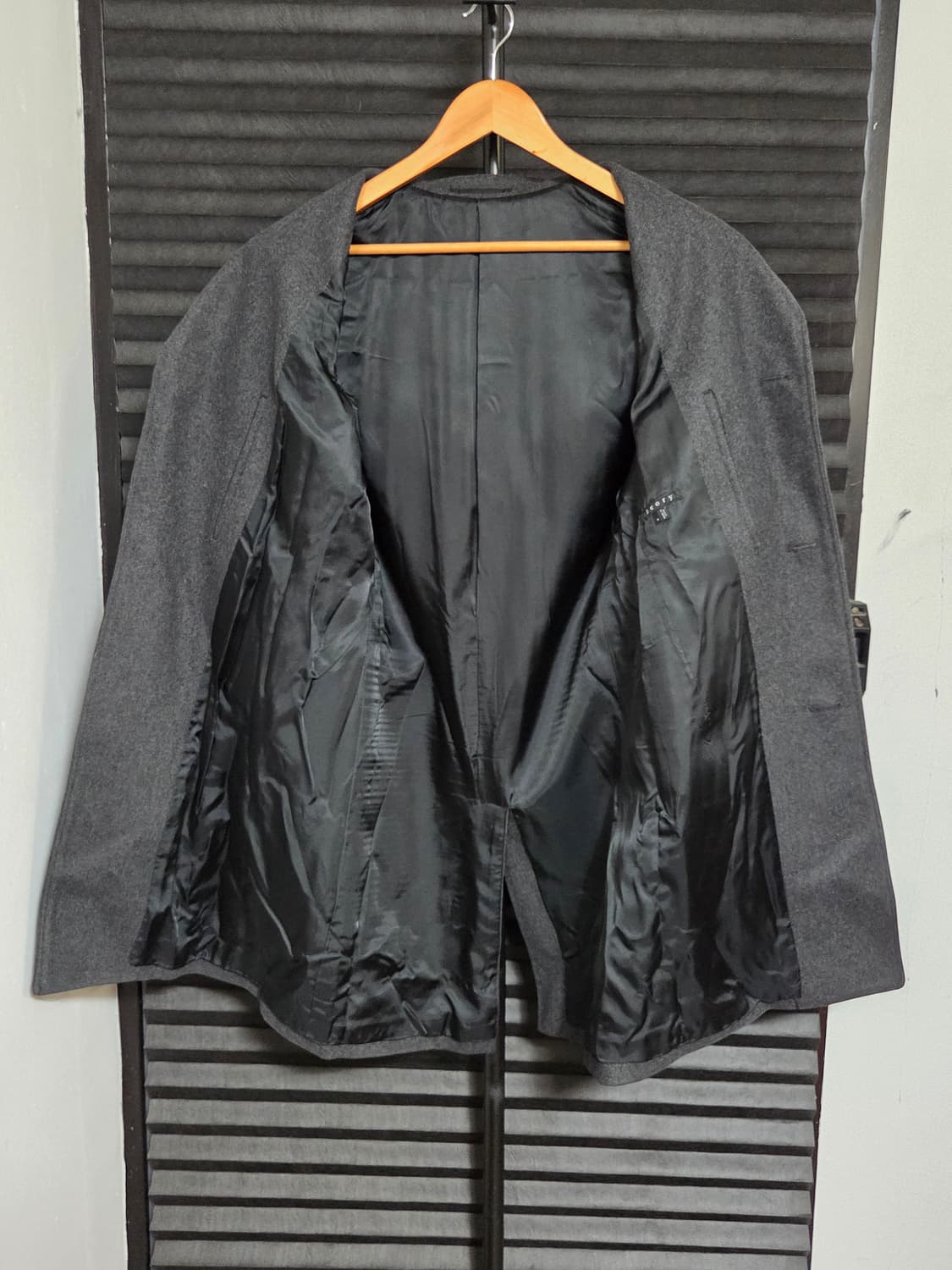 (정품) [띠어리] 울 캐시미어 3버튼 싱글 코트 | 00091 상품이미지5