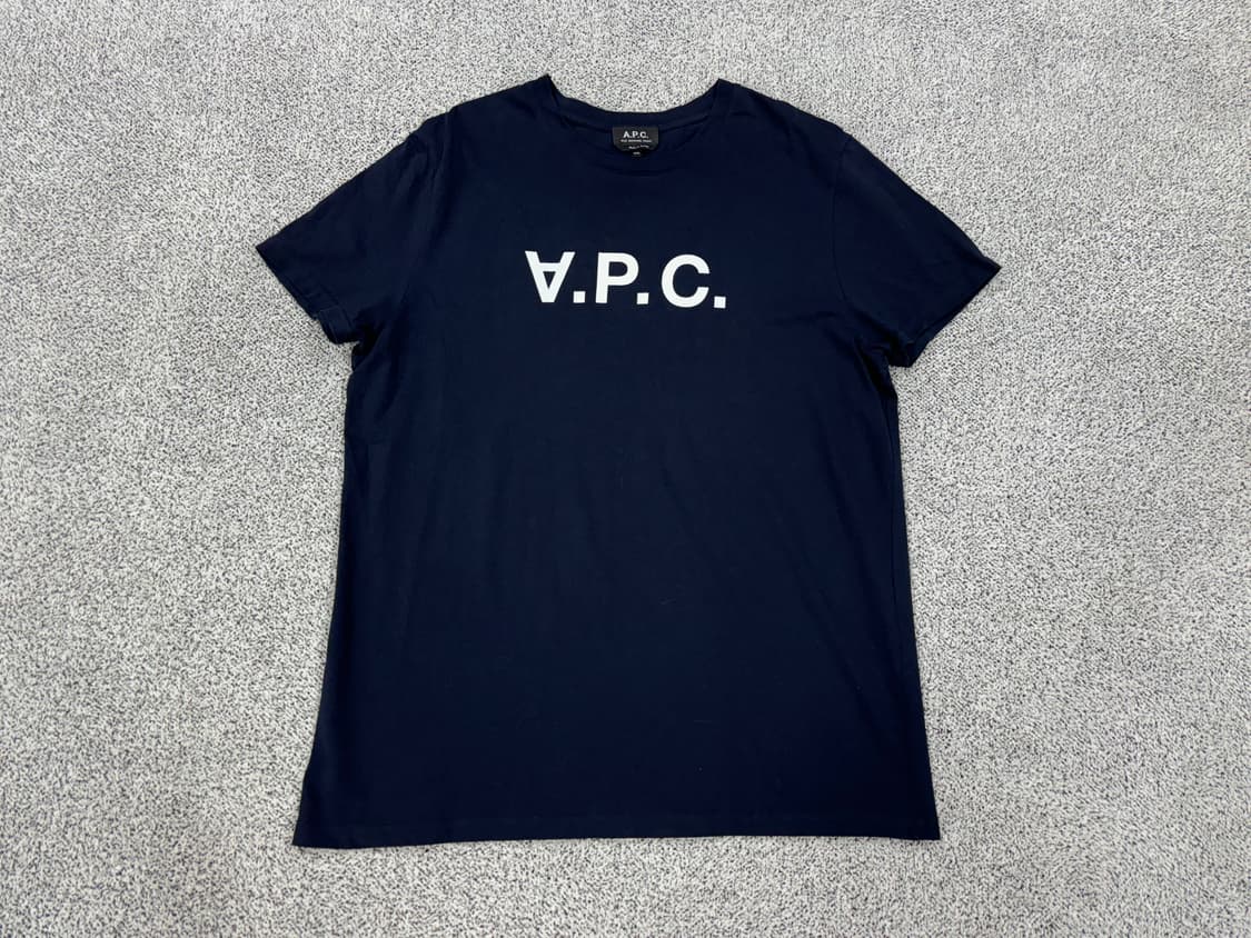 A.P.C 아페쎄 로고 반팔티 상품이미지1