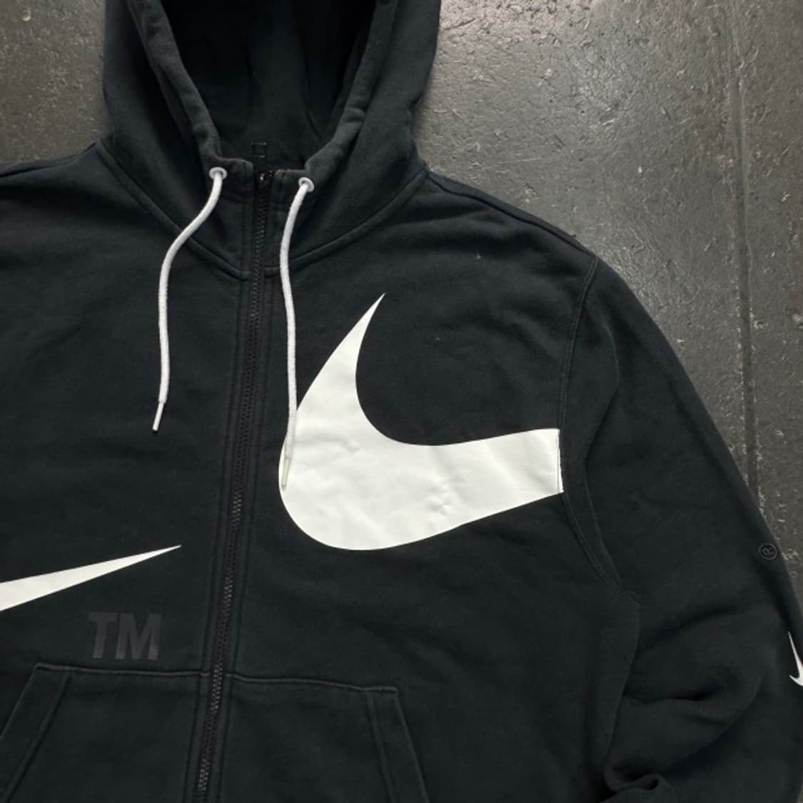 105 나이키 더블 빅스우시 후드집업 상품이미지2