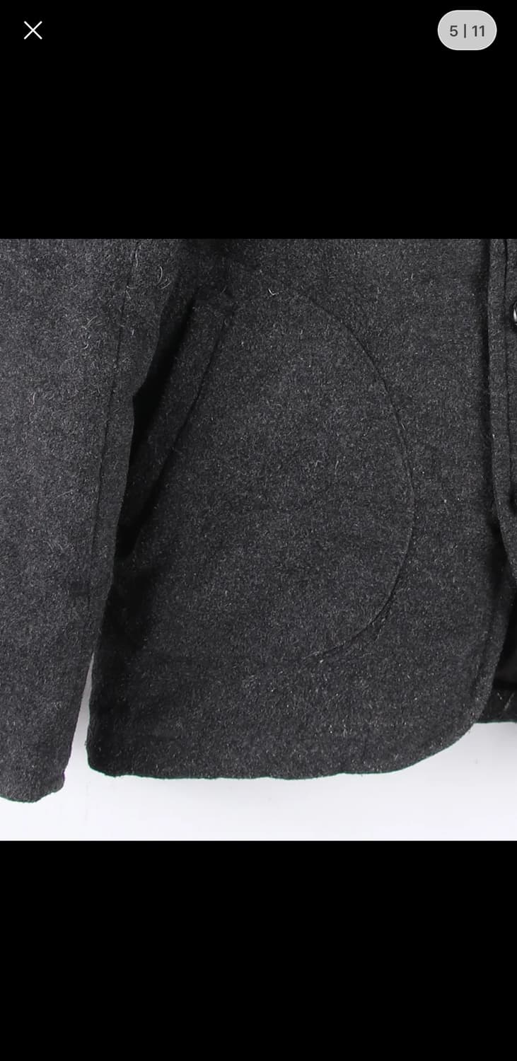 DANTON x BEAMS 단톤 x 빔즈 콜라보 다운 울 패딩(M) 상품이미지4