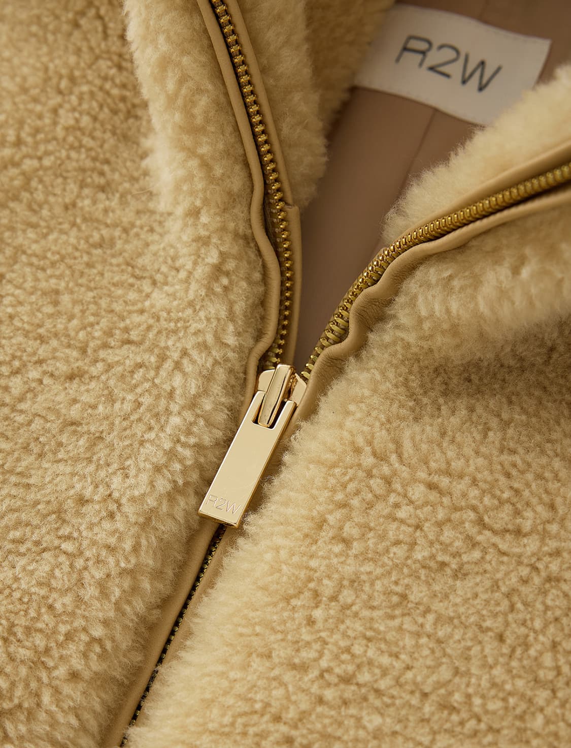 R2W 파티마 퍼 자켓  상품이미지4