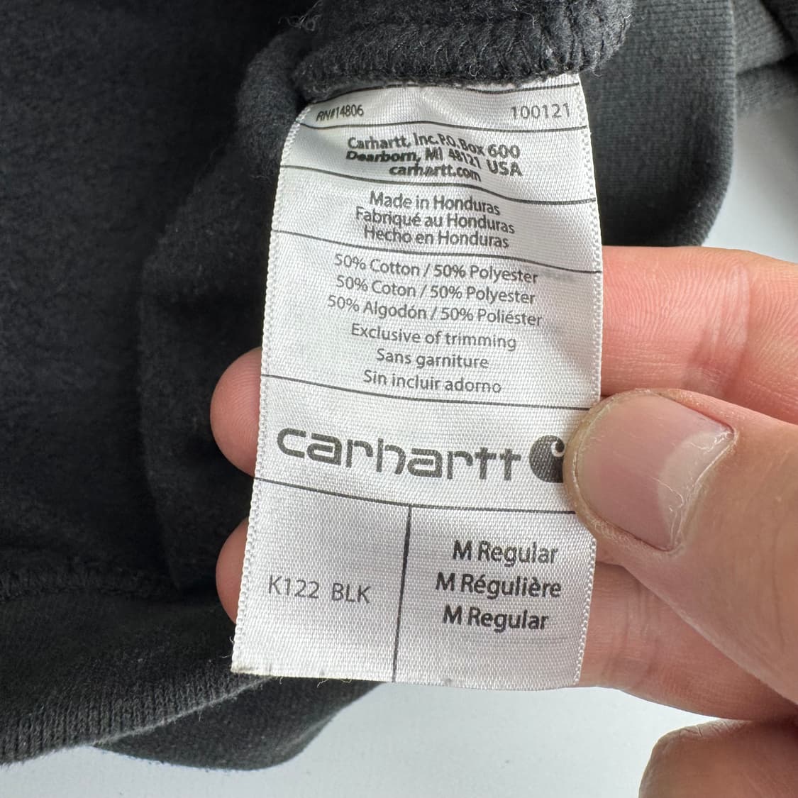 칼하트 후드집업  상품이미지5