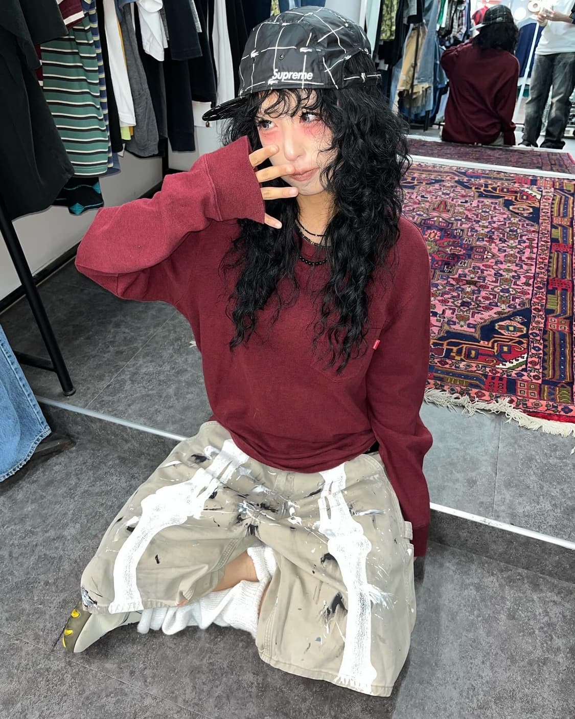 Supreme Pocket L/S - 17FW 상품이미지1