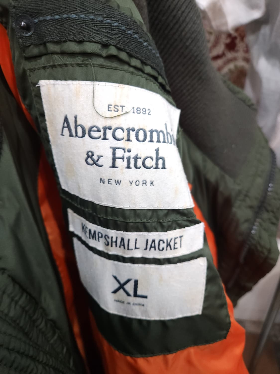 아베크롬비 캠쉘 오리털 패딩점퍼 푸퍼

 상품이미지2