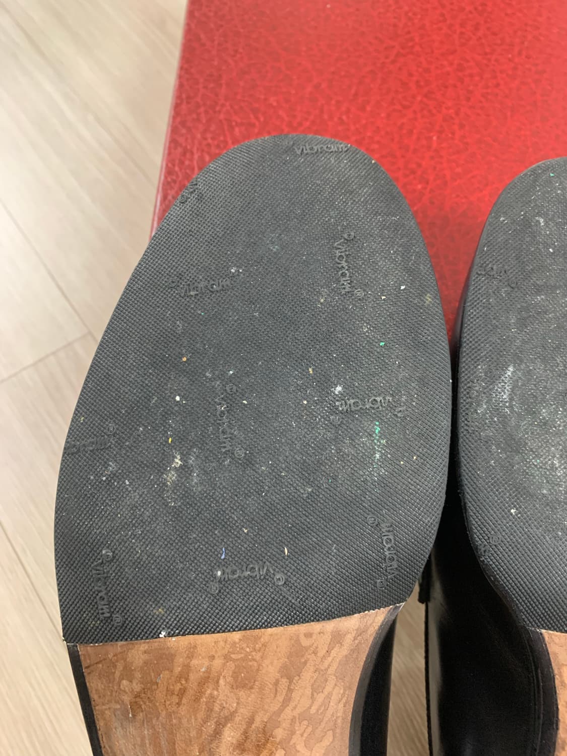 르 유카스 로퍼 블랙 41.5 어드레서 별주 상품이미지3