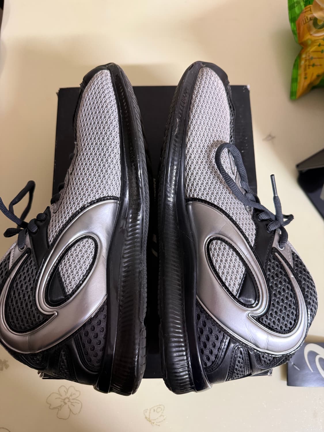 [265] 아식스 x 키코 젤 소켓인피니티 다크그레이 상품이미지6