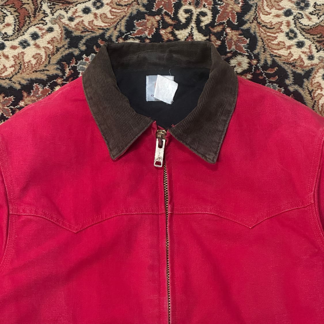 Carhartt 칼하트 90s 산타페 자켓 (XL-XXL) 덕 액티브 상품이미지2