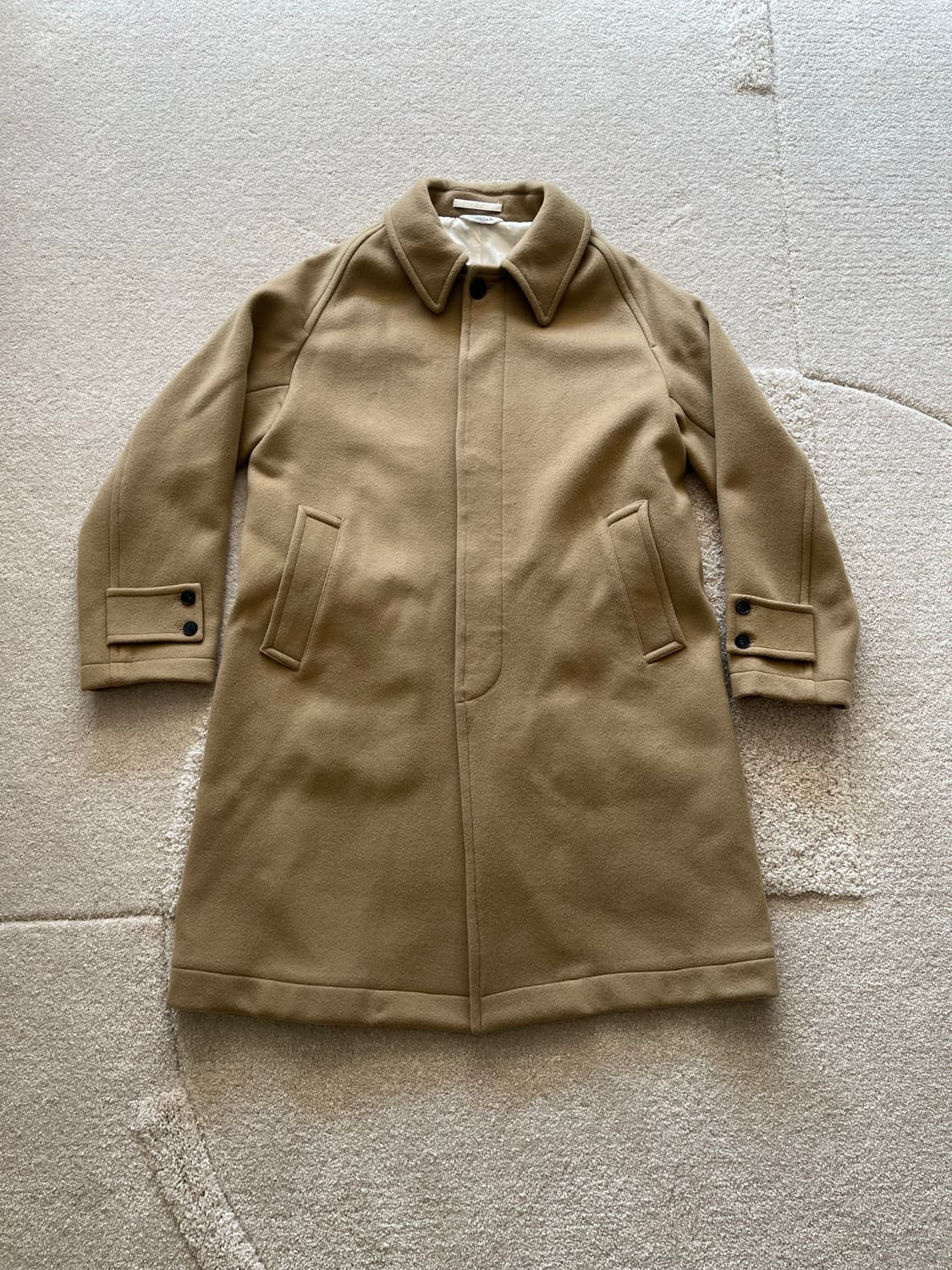 라이즈앤빌로우 캐시미어 울 발마칸 코트(103-105) 상품이미지2