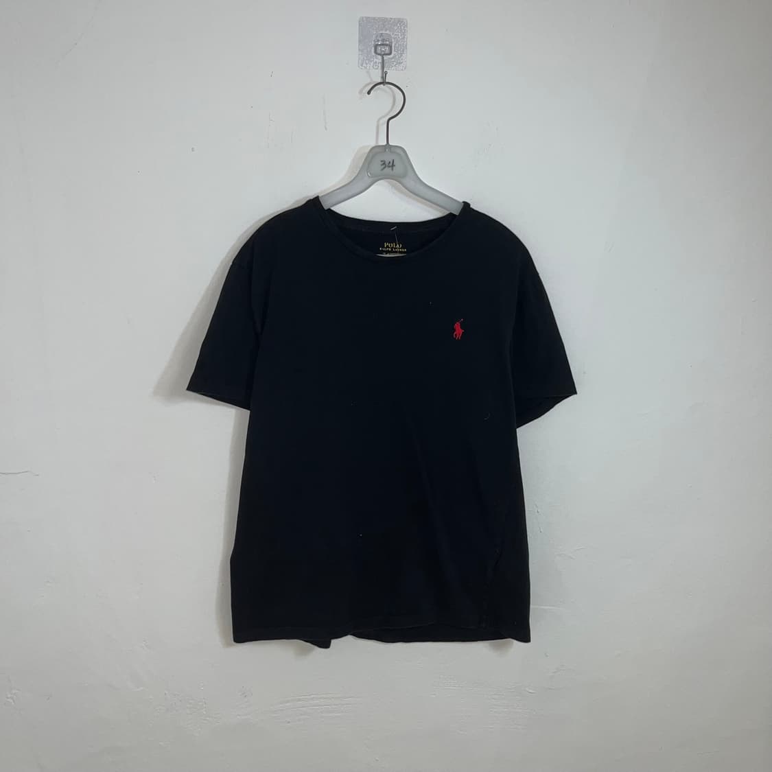 Polo black t-shirt 상품이미지3