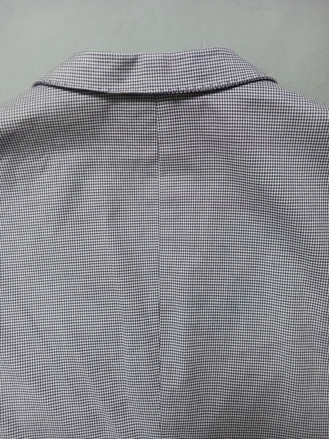 [100] 헤지스 빈티지 잔체크 슬림핏 블레이저 자켓 상품이미지7