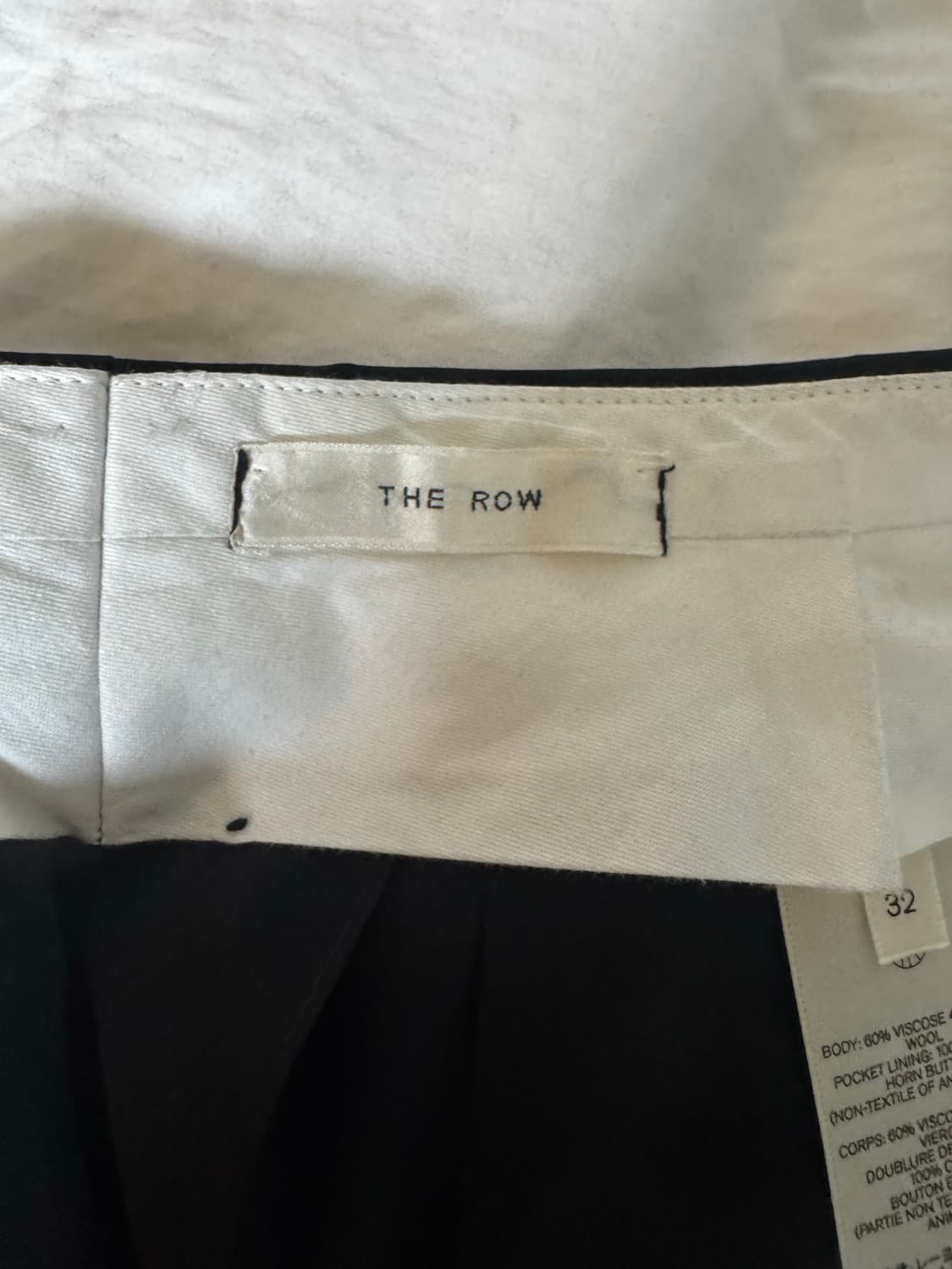 더로우 The Row Rufus 팬츠 32 상품이미지6