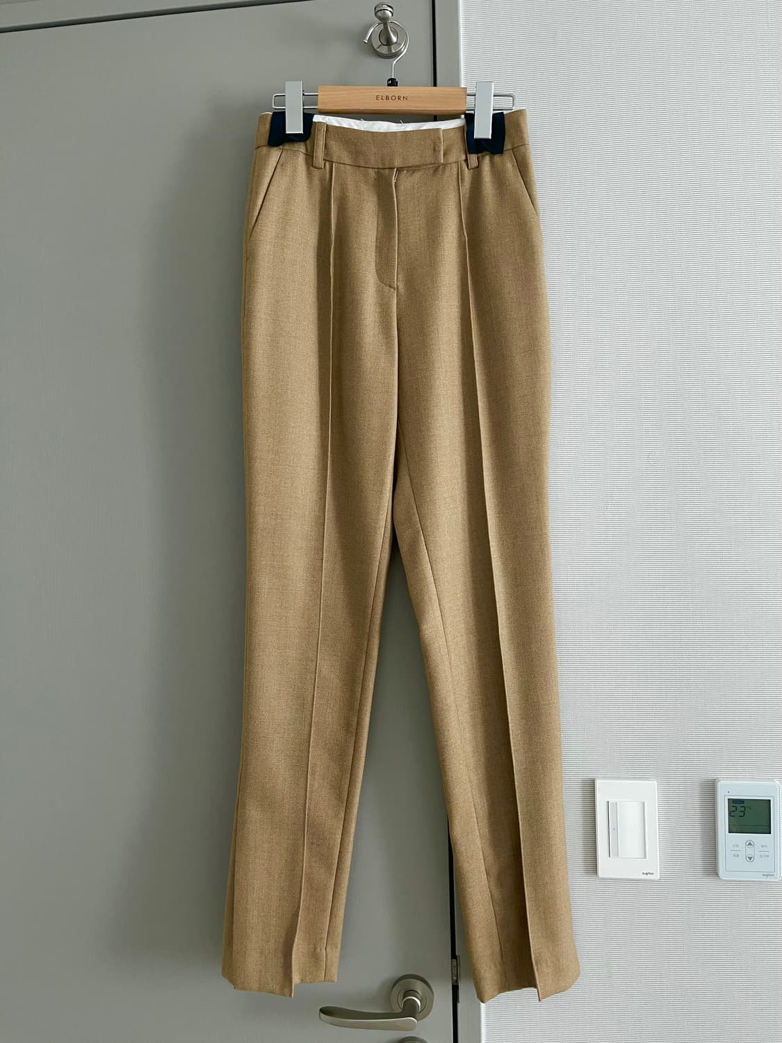 엘보른 울 슬랙스 상품이미지1