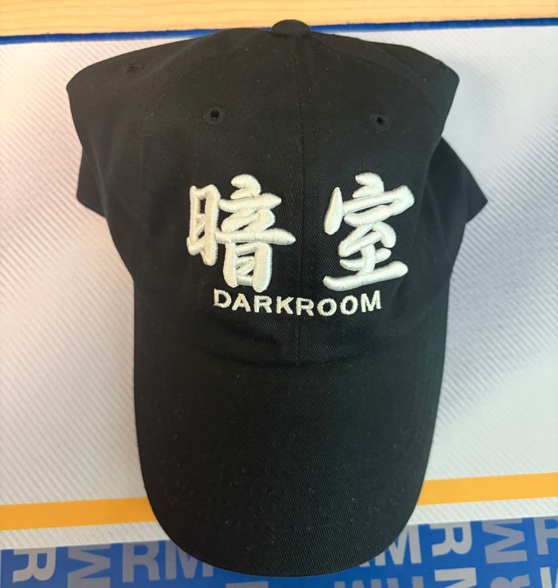 다크룸 암실 볼캡 상품이미지1